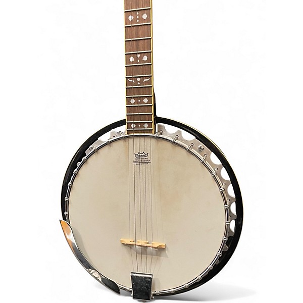 Used Fender FB54 Natural Banjo