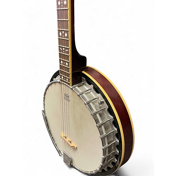 Used Fender FB54 Natural Banjo