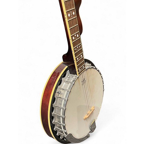 Used Fender FB54 Natural Banjo