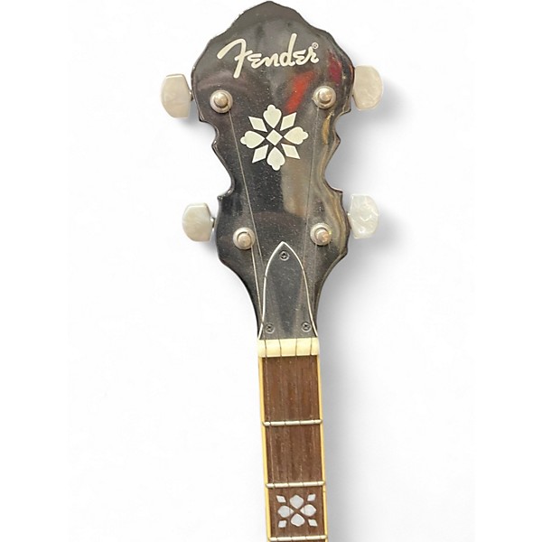 Used Fender FB54 Natural Banjo