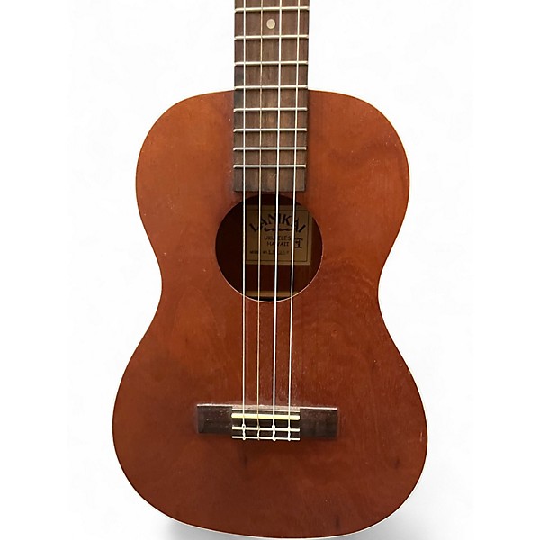 Used Lanikai LU21B Baritone Walnut Ukulele
