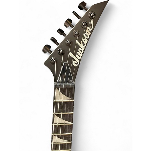 Used Jackson JS Series RR Minion JS1X Black Solid Body Electric Guitar