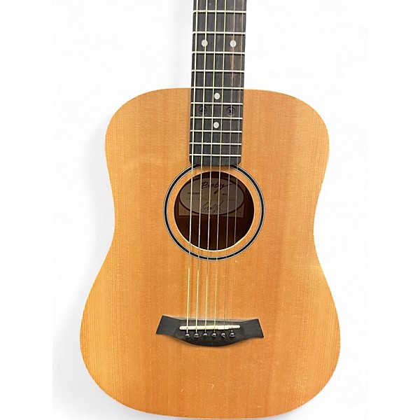 Used Taylor BT1 Baby Natural Acoustic Guitar
