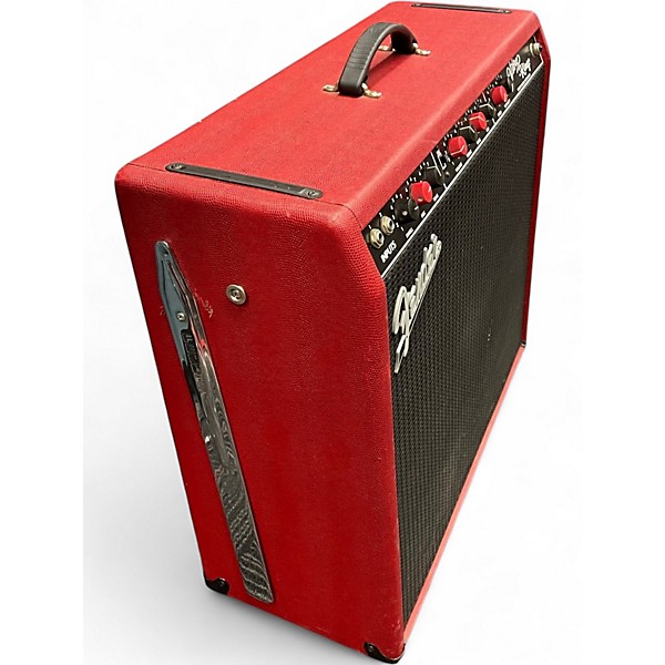 Used Fender 10th anniversary Vibro King 3x10 60w Tube Guitar Combo Amp