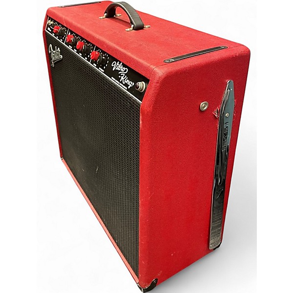 Used Fender 10th anniversary Vibro King 3x10 60w Tube Guitar Combo Amp