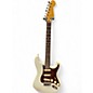 Used Fender American Ultra Stratocaster Arctic Pearl Solid Body Electric Guitar thumbnail