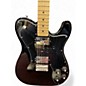 Used Fender American Professional Telecaster Deluxe Shawbucker Black Solid Body Electric Guitar