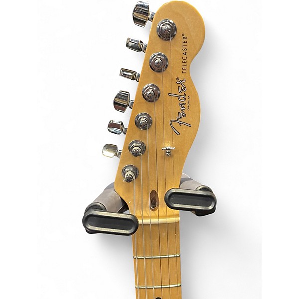 Used Fender American Professional Telecaster Deluxe Shawbucker Black Solid Body Electric Guitar