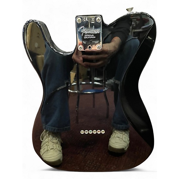Used Fender American Professional Telecaster Deluxe Shawbucker Black Solid Body Electric Guitar