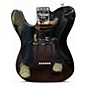 Used Fender American Professional Telecaster Deluxe Shawbucker Black Solid Body Electric Guitar