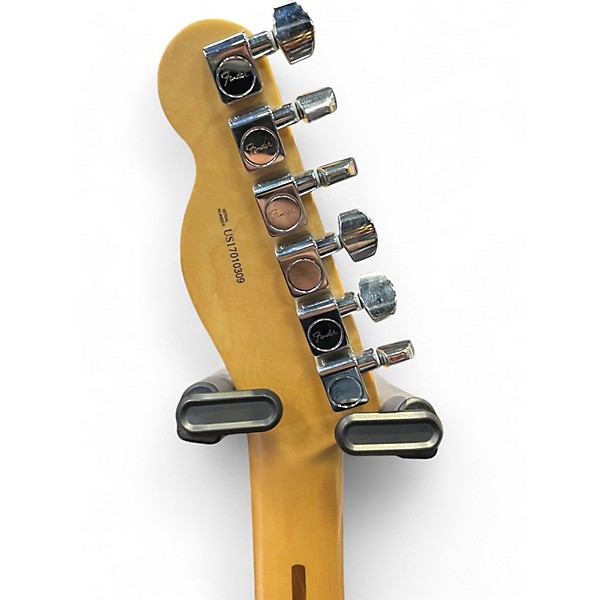 Used Fender American Professional Telecaster Deluxe Shawbucker Black Solid Body Electric Guitar