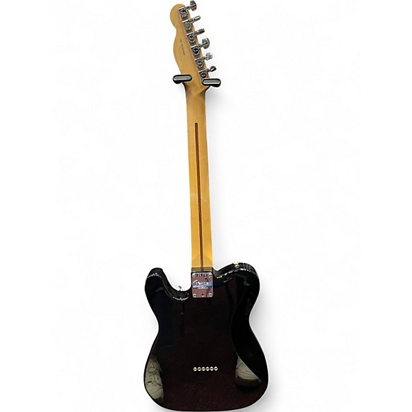 Used Fender American Professional Telecaster Deluxe Shawbucker Black Solid Body Electric Guitar