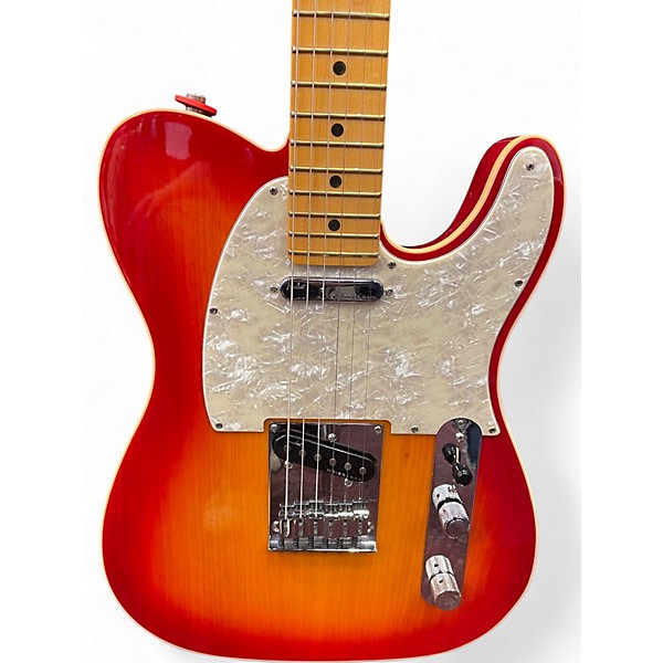 Used Fender American Ultra Telecaster Plasma Burst Solid Body Electric Guitar