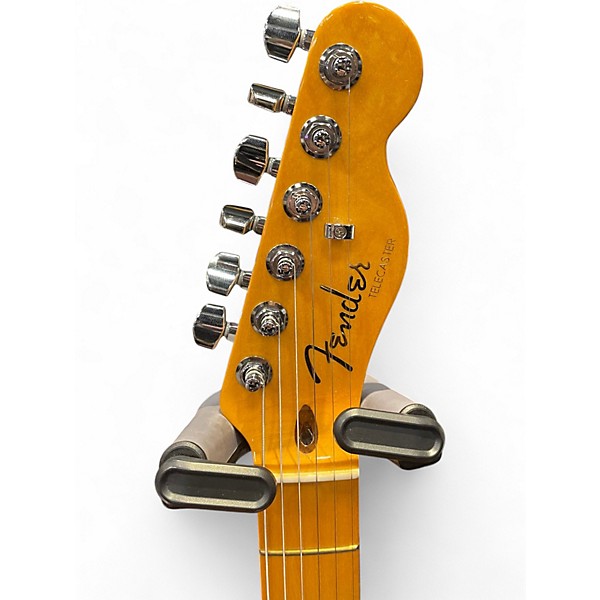 Used Fender American Ultra Telecaster Plasma Burst Solid Body Electric Guitar