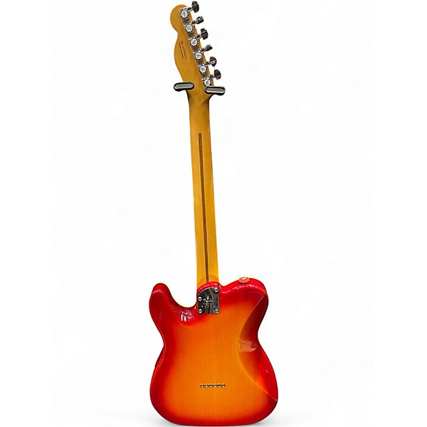 Used Fender American Ultra Telecaster Plasma Burst Solid Body Electric Guitar