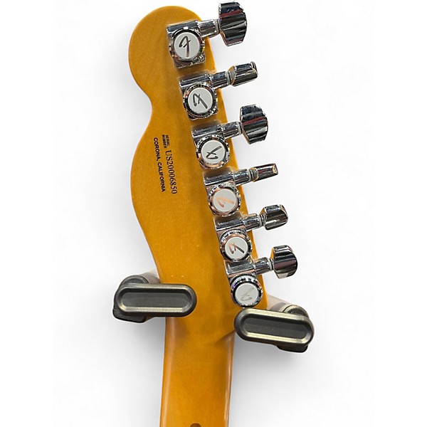 Used Fender American Ultra Telecaster Plasma Burst Solid Body Electric Guitar