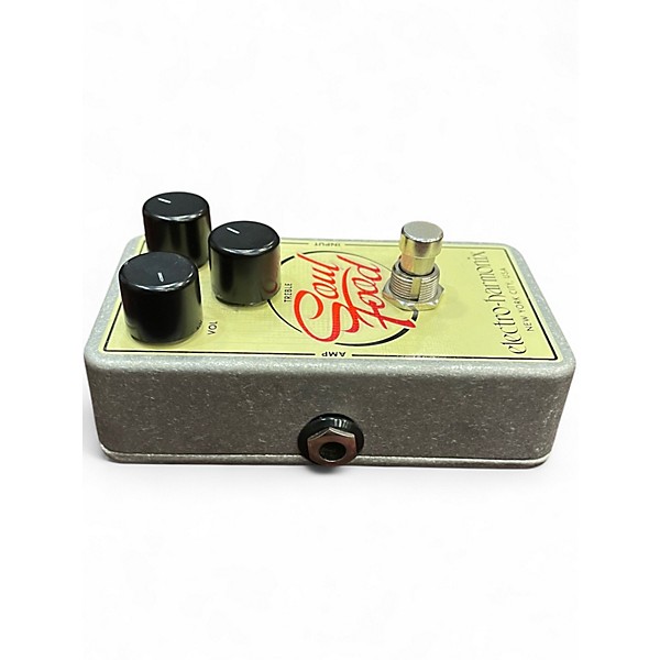 Used Electro-Harmonix Soul Food Overdrive Effect Pedal
