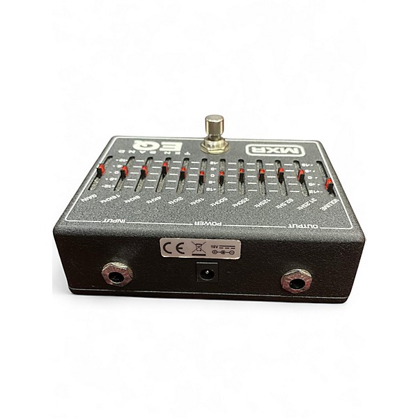 Used MXR M108 10 Band EQ Pedal