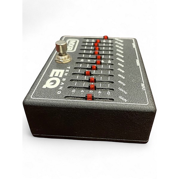 Used MXR M108 10 Band EQ Pedal