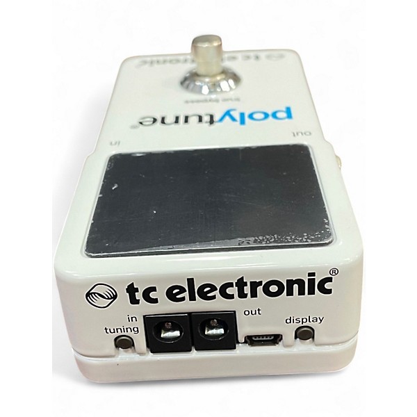 Used TC Electronic Polytune Tuner Pedal