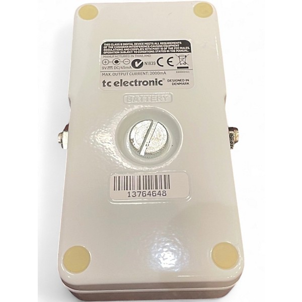 Used TC Electronic Polytune Tuner Pedal