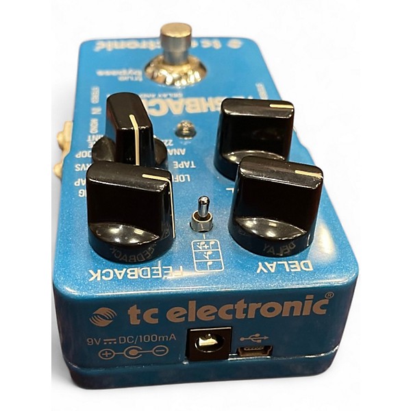 Used TC Electronic Flashback Delay Effect Pedal