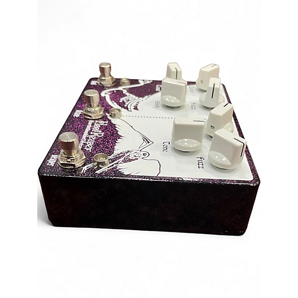 Used EarthQuaker Devices Hoof Reaper Octave Fuzz Spectacular Purple Sparkle Effect Pedal