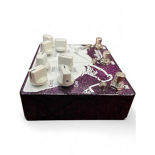 Used EarthQuaker Devices Hoof Reaper Octave Fuzz Spectacular Purple Sparkle Effect Pedal