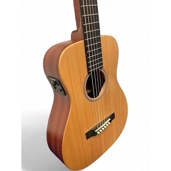 Used Martin LX1E Antique Natural Acoustic Electric Guitar