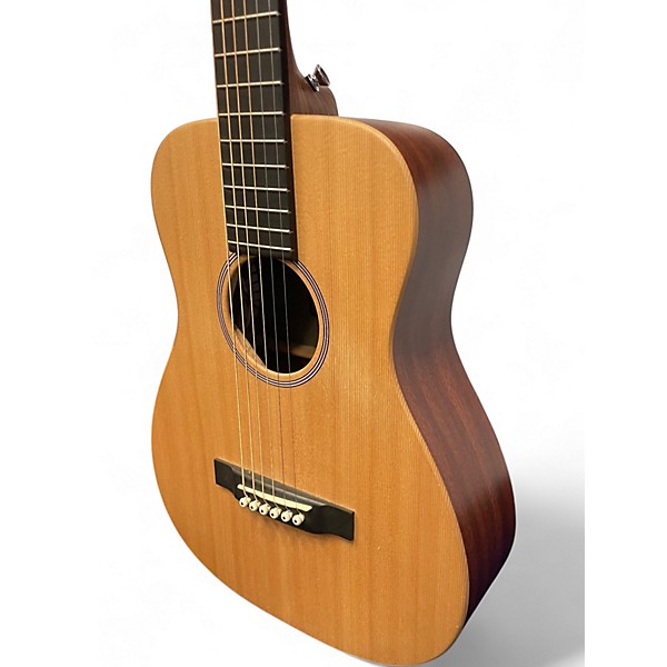 Used Martin LX1E Antique Natural Acoustic Electric Guitar