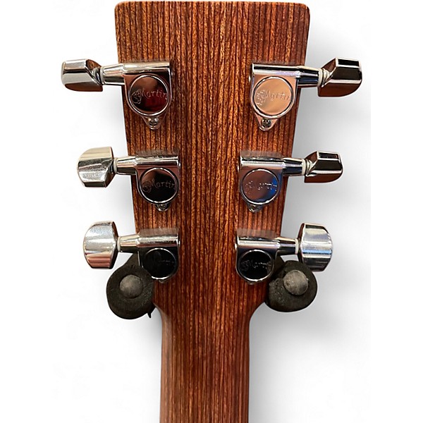 Used Martin LX1E Antique Natural Acoustic Electric Guitar