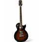 Used 2025 Epiphone Tribute Les Paul Standard Vintage Sunburst Solid Body Electric Guitar thumbnail