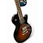 Used 2025 Epiphone Tribute Les Paul Standard Vintage Sunburst Solid Body Electric Guitar