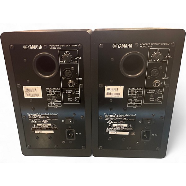 Used Yamaha HS5 Pair Powered Monitor