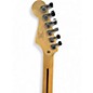Used Squier Standard Stratocaster Black Solid Body Electric Guitar