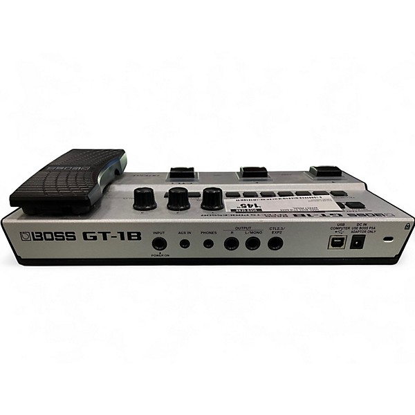 Used BOSS GT1B Bass Effect Pedal