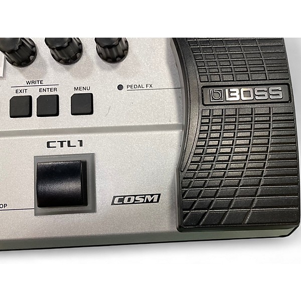 Used BOSS GT1B Bass Effect Pedal