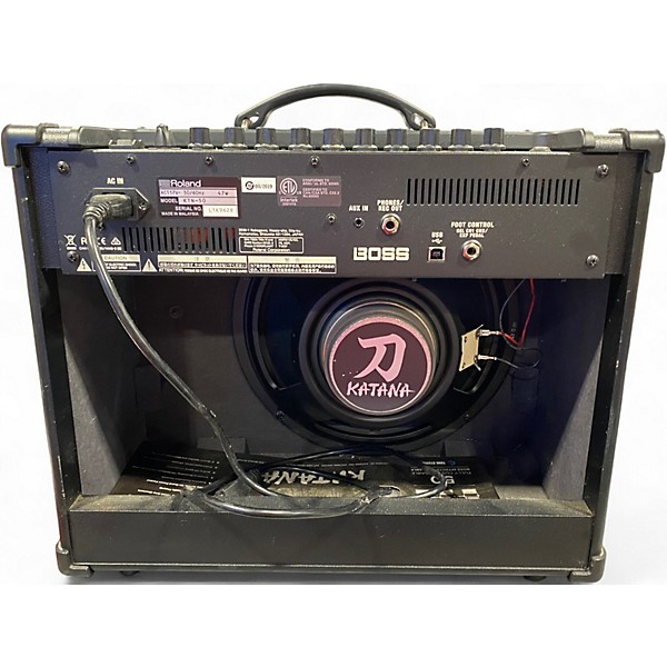 Used 2005 BOSS Katana KTN50 50W 1X12 Guitar Combo Amp