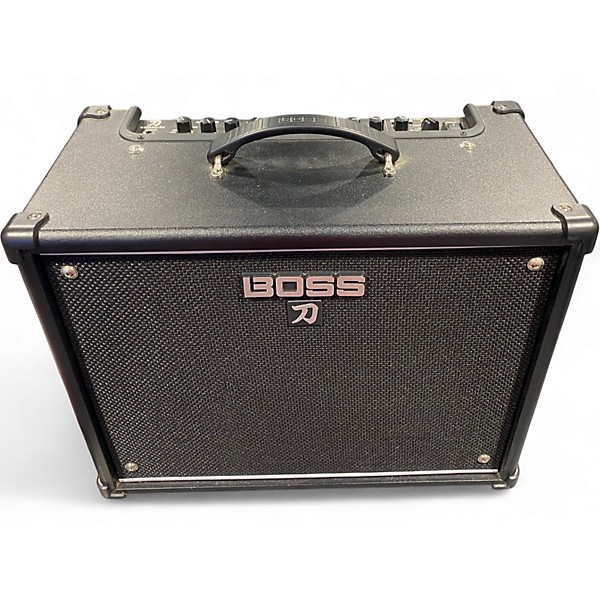 Used 2005 BOSS Katana KTN50 50W 1X12 Guitar Combo Amp