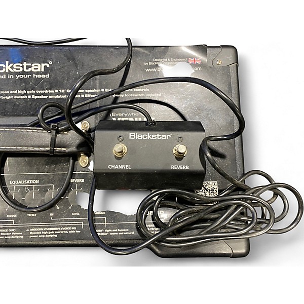 Used Blackstar HT Club 40 Venue 40W 1x12 Tube Guitar Combo Amp