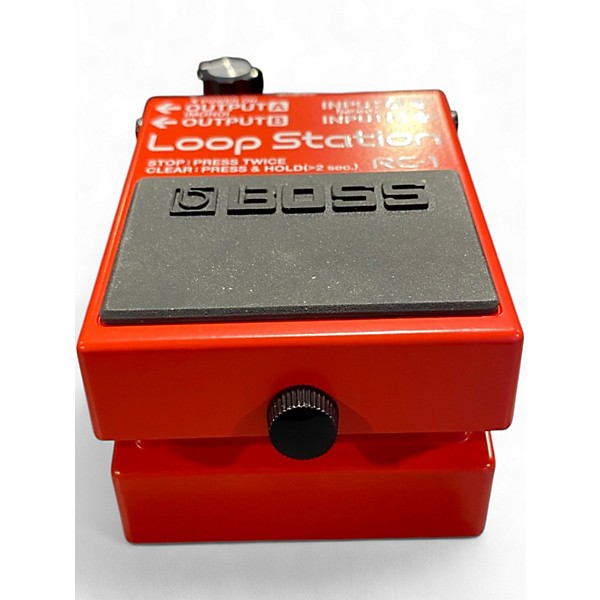 Used BOSS RC1 Loop Station Pedal
