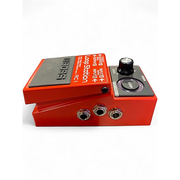 Used BOSS RC1 Loop Station Pedal