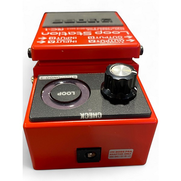 Used BOSS RC1 Loop Station Pedal