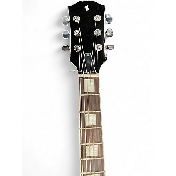 Used Stagg SEL-STD Standard L Series Goldtop Solid Body Electric Guitar