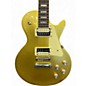 Used Stagg SEL-STD Standard L Series Goldtop Solid Body Electric Guitar
