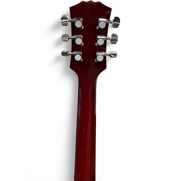 Used Stagg SEL-STD Standard L Series Goldtop Solid Body Electric Guitar