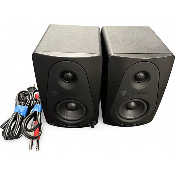 Used Sterling Audio MX3 Pair Powered Monitor