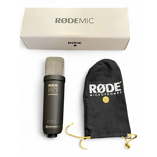 Used RODE NT1 5th-Generation Condenser Microphone