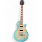 Used Epiphone Les Paul Traditional Pro IV Ocean Blue Burst Solid Body Electric Guitar thumbnail
