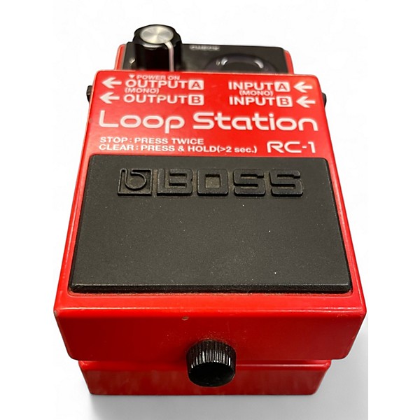 Used BOSS RC1 Loop Station Pedal